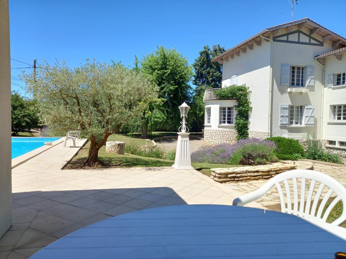 Sainte-Livrade-sur-Lot La Maison Basque מראה חיצוני תמונה